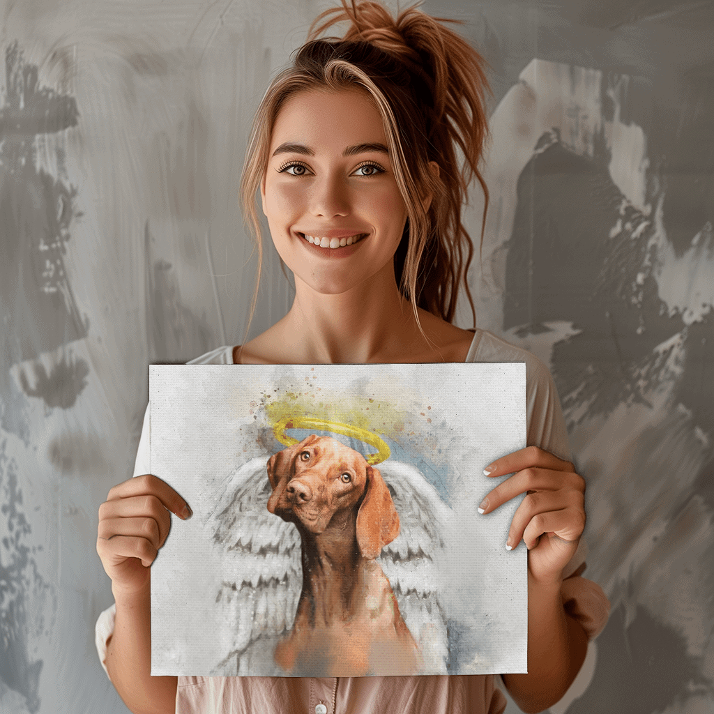 Angel Style Pet Portrait - Image 3