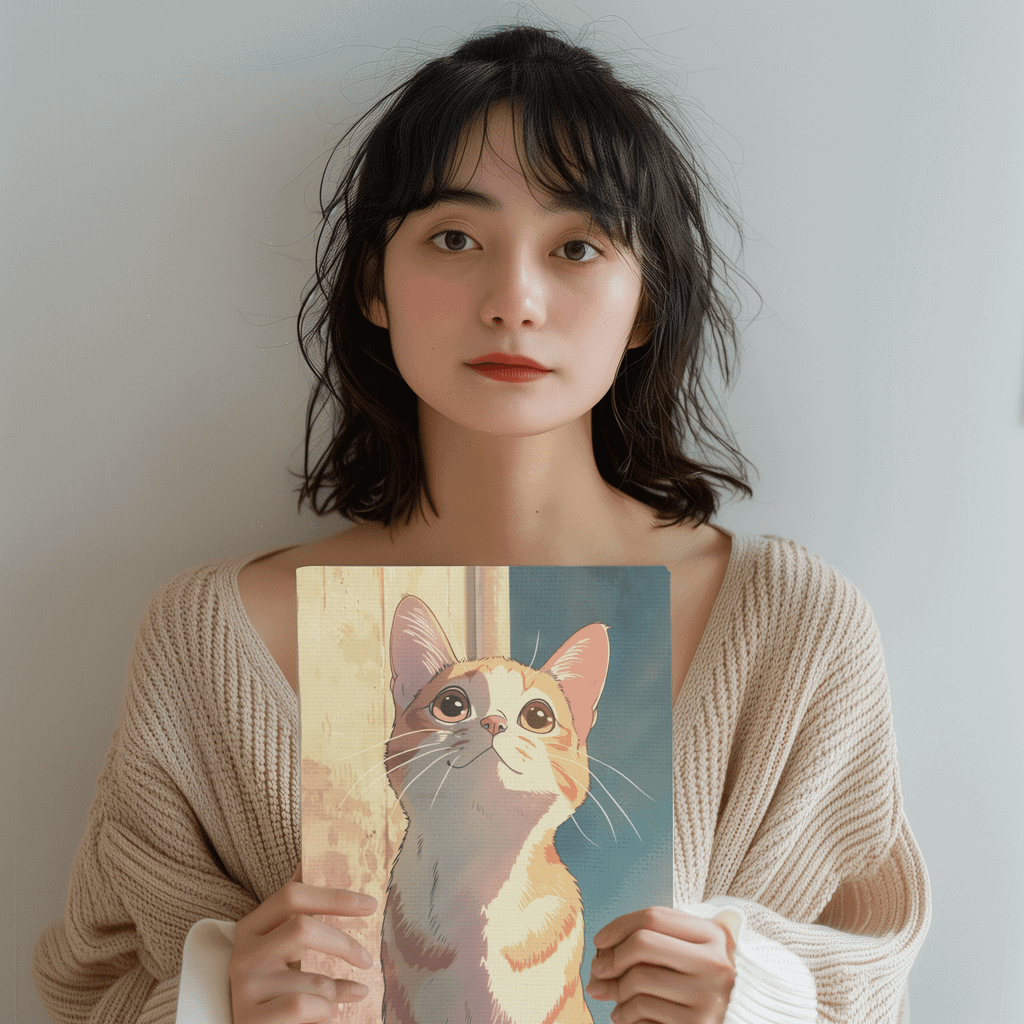Ghibli Style Pet Portrait - Image 3